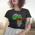 Black History Month African Map African American Roots Pride V2 Women T-shirt Gifts for Her