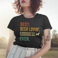 Bloodhound Dog Lover Best Beer Loving Bloodhound Dad Gift For Mens Women T-shirt Gifts for Her