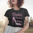 Brides Fabulous Mother Happy Wedding Marry Vintage Women T-shirt Gifts for Her