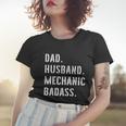 Car Mechanic Dad Funny Gift From Daughter Son Wife Gift V2 Women T-shirt Gifts for Her