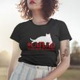 Catdad The Man Myth Legend Women T-shirt Gifts for Her