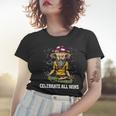 Celebrate All Wins Motivierendes Zitat Happiness Frauen Tshirt Geschenke für Sie