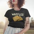 Chicken And Waffles Funny Matching Halloween Women T-shirt Gifts for Her