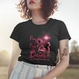 Christian Lion Cross Religious Quote Sickle Cell Awareness Women T-shirt Gifts for Her