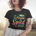 Cruise Squad 2023 Summer Vacation Family Friend Travel Group Women T-shirt Gifts for Her