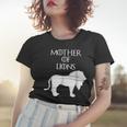 Cute & Unique White Mother Of Lions E010453 Women T-shirt Gifts for Her