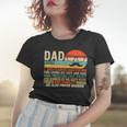 Dad Moustache Fathers Day Christian Prayer Father In Law Women T-shirt Gifts for Her
