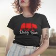 Daddy Bear Buffalo Plaid Women T-shirt Gifts for Her