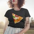 Daddy Pizza Missing A Slice His Kid Slice Boy Girl Mom Dad Women T-shirt Gifts for Her