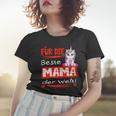 Damen Für Die Beste Mama Der Welt Frauen Tshirt Geschenke für Sie