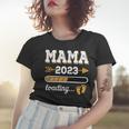 Damen Mama 2023 Loading Zukünftige Mutter 2023 Vintage Frauen Tshirt Geschenke für Sie