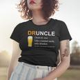 Druncle Beer Funny FunDrunk Uncle Gifts Tops Gift For Mens Women T-shirt Gifts for Her