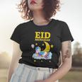 Eid Mubarak Present For Kids Mom Girls Eid Mubarak Unicorn Women T-shirt Gifts for Her