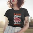 Fathers Day Papa And Grandson The Legend And The Legend Women T-shirt Gifts for Her