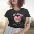 Friends Dont Lie Waffle Lovers Women T-shirt Gifts for Her