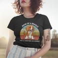 Funny Beagle Mom Of A Beagle That Is Sometimes An Asshole Women T-shirt Gifts for Her