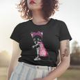 Funny Strong Chihuahua Dog I Love Mom Tattoo Chihuahua Mom Women T-shirt Gifts for Her