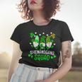 Funny Time For Shenanigans Squad St Patricks Day Gnomes Women T-shirt Gifts for Her