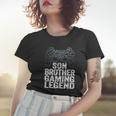 Gaming Funny Gift For Teenage Boys Cute Gift Son Brother Gaming Legend Gift Women T-shirt Gifts for Her