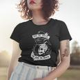 Give Me Coffee Or Give Me Death Skull Evil Women T-shirt Gifts for Her