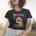 Godmother Shark Funny Mothers Day Gift For Womens Mom Women T-shirt Gifts for Her