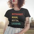 Herren Botaniker Mann Mythos Legende Frauen Tshirt Geschenke für Sie