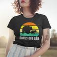 Herren Opa Bär Bonus Opa Bär Frauen Tshirt Geschenke für Sie