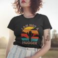I Am Not A Hugger Shirt Funny Vintage Cactus Women T-shirt Gifts for Her