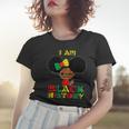 I Am The Strong African Queen Girl Pretty Black And Educated Women T-shirt Gifts for Her
