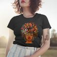 I Love My Roots Back Powerful History Month Pride Dna Gift V2 Women T-shirt Gifts for Her