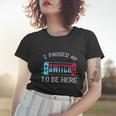 I Paused My Switch To Be Here Switch Gamer Gift Women T-shirt Gifts for Her