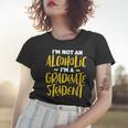Ich Bin Kein Alkoholiker, Doktorand Lustiges Trink-Frauen Tshirt Geschenke für Sie