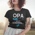Ich Werde Opa 2023 Loading Schwangerschaft Verkündung Frauen Tshirt Geschenke für Sie