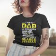 Im A Dad A Grandpa And Navy Seabee Veteran Gift Women T-shirt Gifts for Her