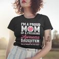 Im A Proud Mom From Daughter Funny Mothers Day Women T-shirt Gifts for Her