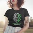 In May We Wear Green Semicolon Mental Health Awareness Month Women T-shirt Gifts for Her