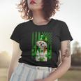 Irish Shih Tzu St Patricks Day Funny Leprechaun Shih Tzu Women T-shirt Gifts for Her
