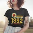 Jahrgang 1992 Limited Edition Ich Habe Einen Großen Traum Frauen Tshirt Geschenke für Sie