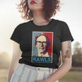 John Rawls Hpoe Graphic Women T-shirt Gifts for Her