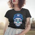 Julio Rodríguez Sugar Skull Women T-shirt Gifts for Her