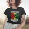 Junenth June 19Th Celebrating Black Freedom Day Men Women Women T-shirt Gifts for Her