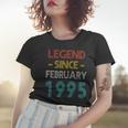 Legend Since Februar 1995 Vintage Geburtstag Frauen Tshirt Geschenke für Sie