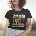 Legendär Seit 1982 Geburtstag Frauen Tshirt Geschenke für Sie