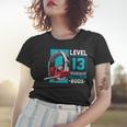 Level 13 Jahre Geburtstags Junge Gamer 2009 Geburtstag V2 Frauen Tshirt Geschenke für Sie