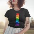 Lgbt Funny Cats Pile Gay Lesbian Pride Cat Lover Transgender Women T-shirt Gifts for Her