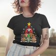 Lustige Weihnachtswichtel Weihnachten Wichtel Weihnachtsbaum Frauen Tshirt Geschenke für Sie