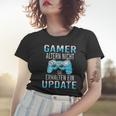 Lustiges Zocken Gamer Update Jungs Gaming Nerd Frauen Tshirt Geschenke für Sie