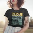 Mama Mommy Mom Bruh Mothers Day Vintage Funny Mother 2023 Women T-shirt Gifts for Her