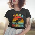 Mamasaurus Mama Saurus Mama Dino Frauen Tshirt Geschenke für Sie