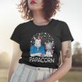Mens Papacorn Unicorn Dad And Baby Daddy Fathers Day Women T-shirt Gifts for Her